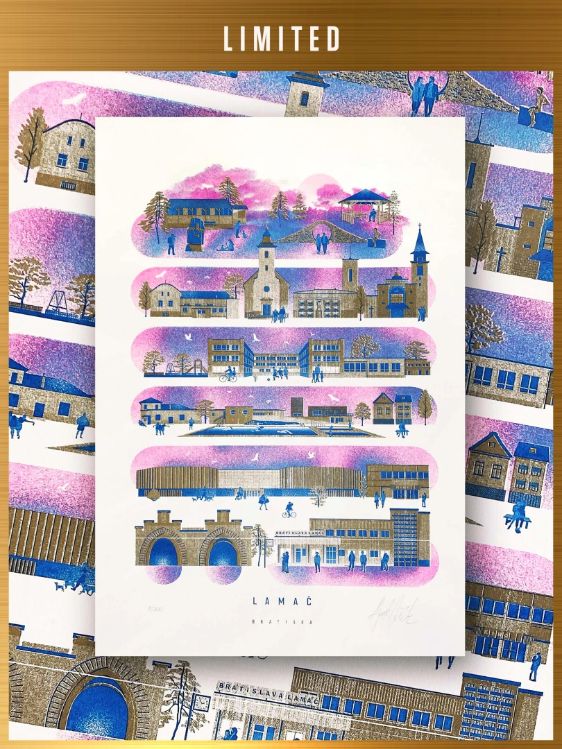 Limited Print Lamač / Bratislava / Slovakia