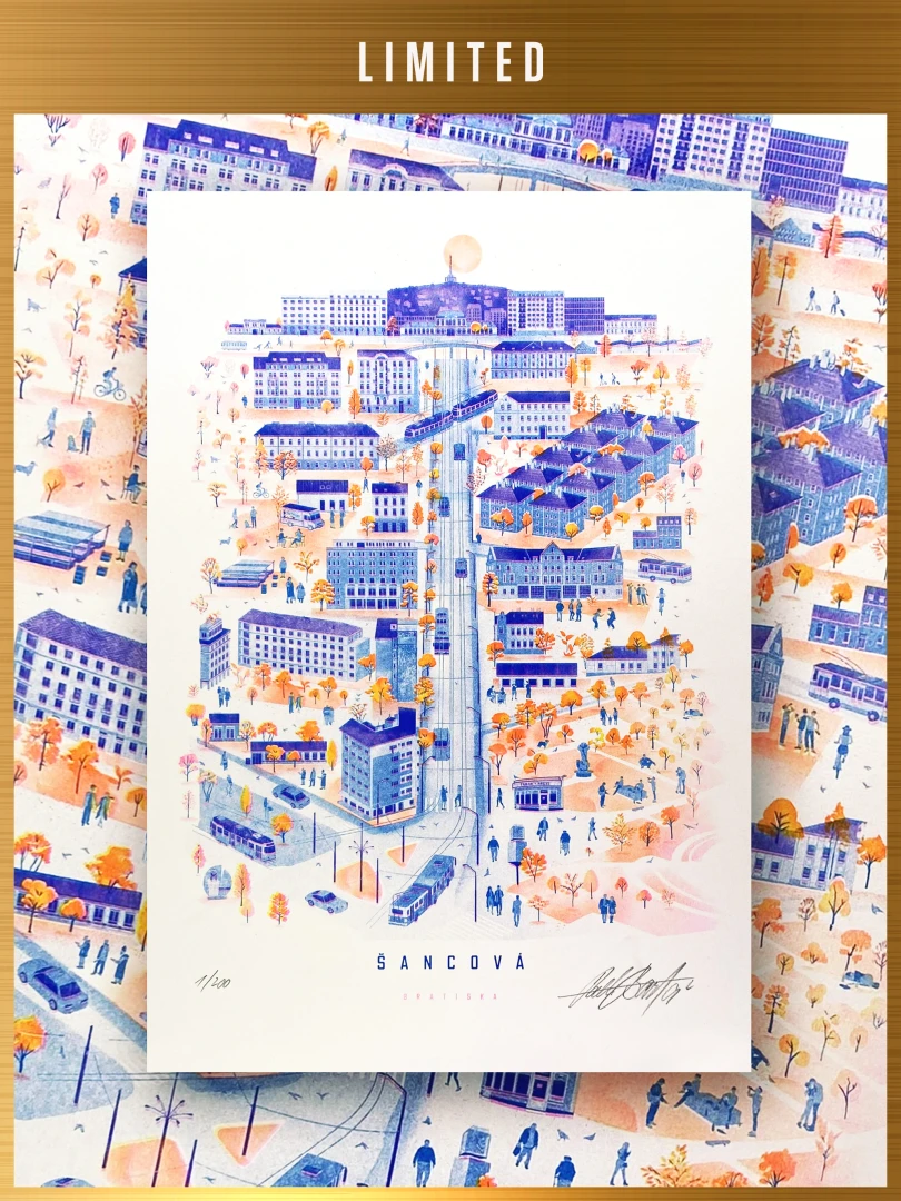 Limited Print ŠANCOVÁ I. / Bratislava / Slovakia
