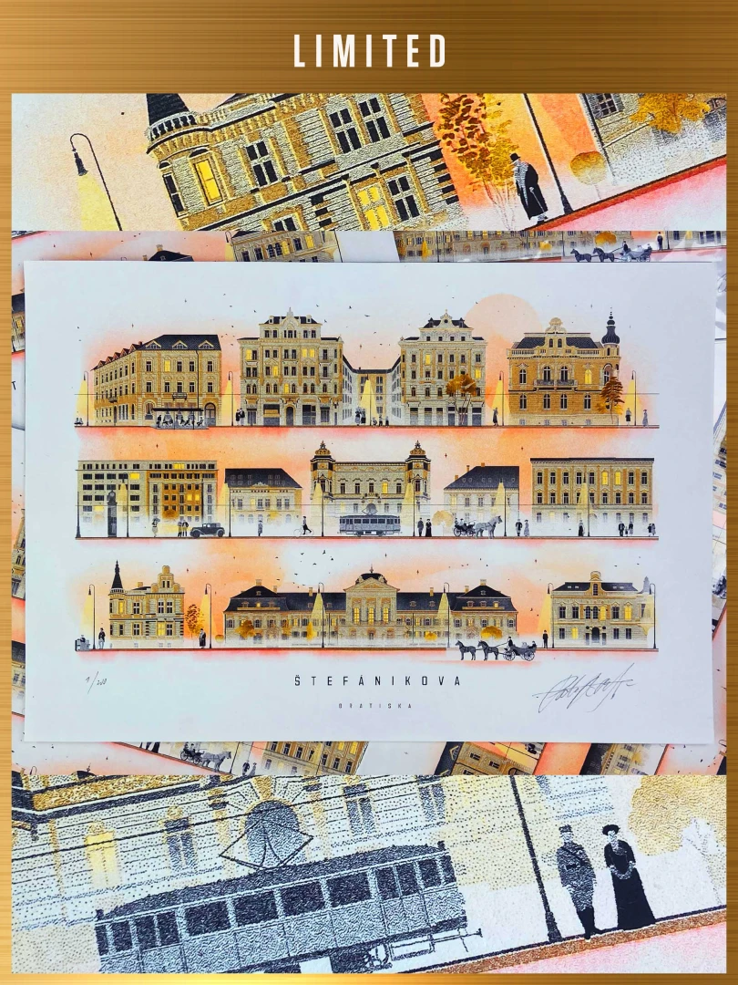 Limited Print Štefániková / Bratislava / Slovakia
