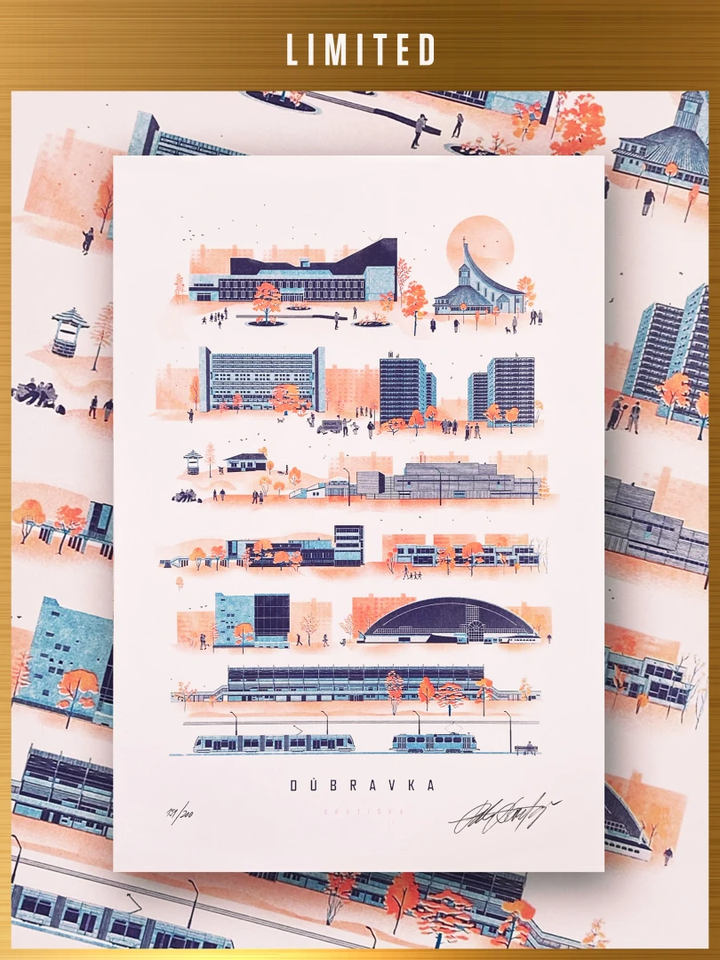 Limited Print Dúbravka I. / Bratislava / Slovakia