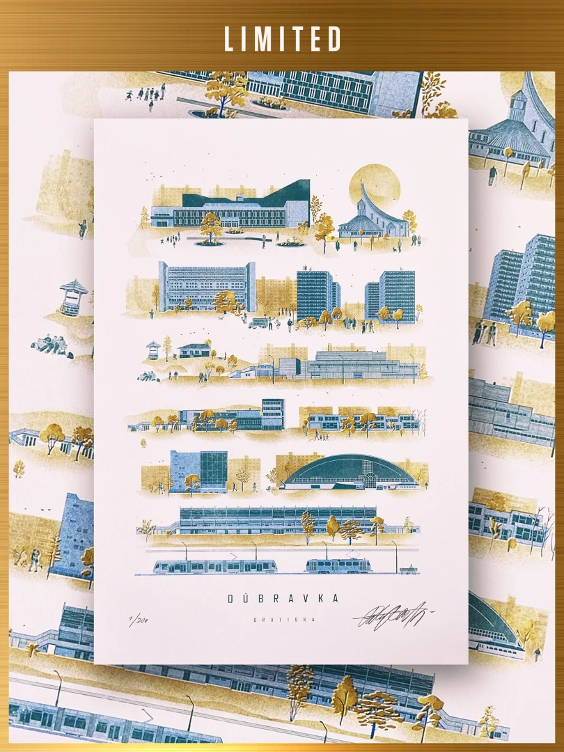 Limited Print Dúbravka II. / Bratislava / Slovakia