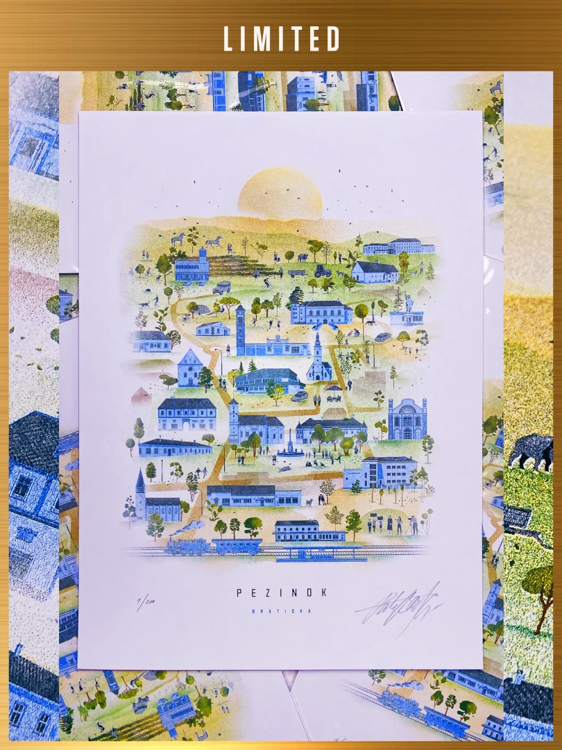 Limited Print Pezinok / Slovakia