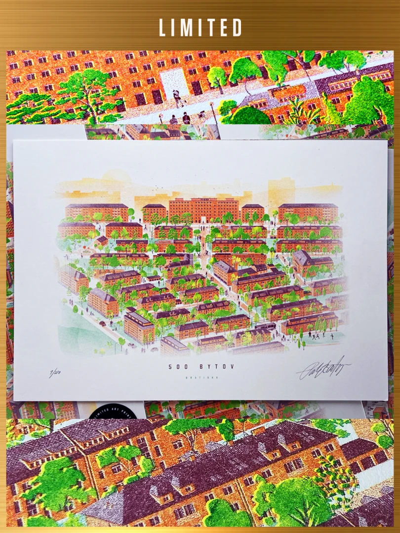 Limited Print 500 bytov / Bratislava / Slovakia