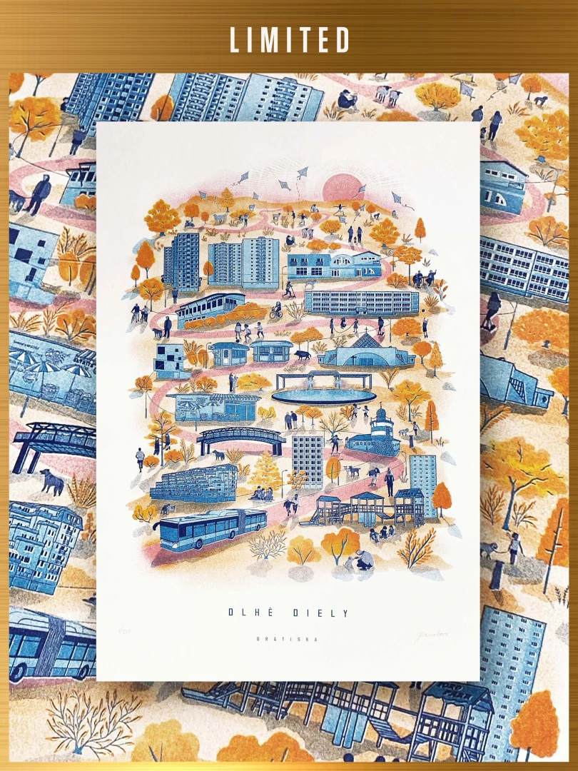 Limited Print Dlhé diely / Bratislava / Slovakia