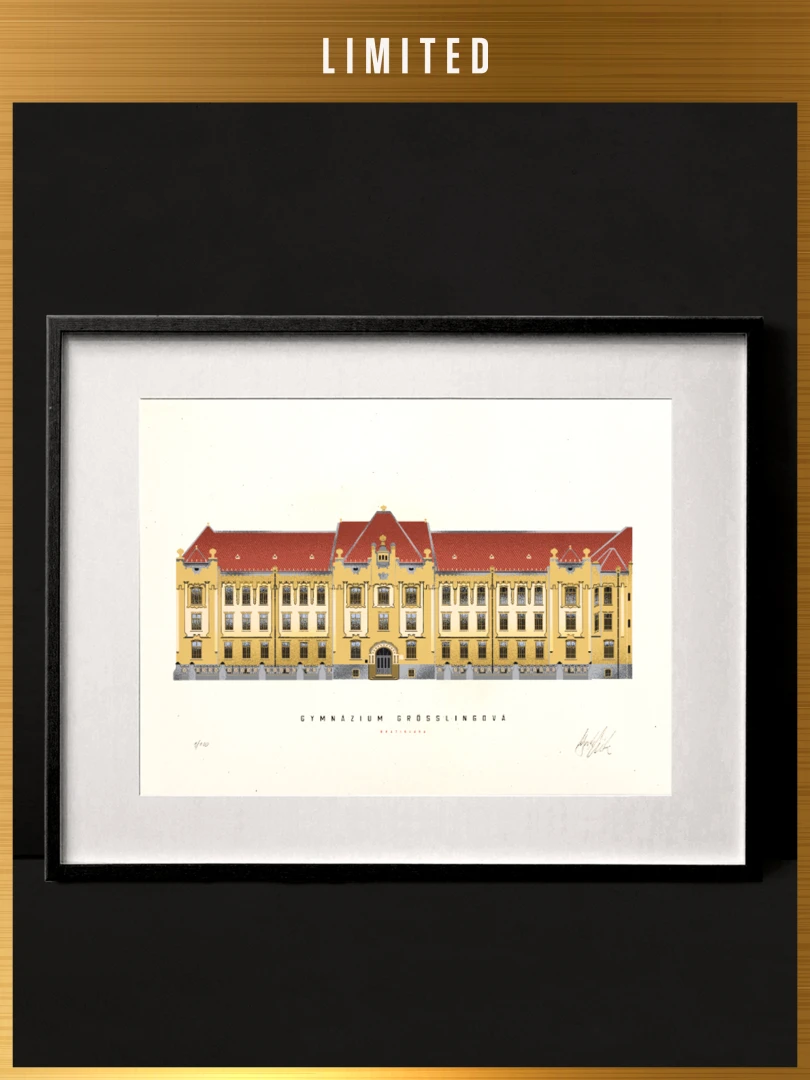 Limited Print Grösslingová School / Bratislava / Slovakia