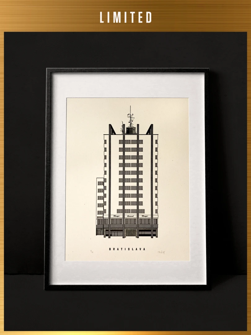 Limited Print Manderlák / Bratislava / Slovakia