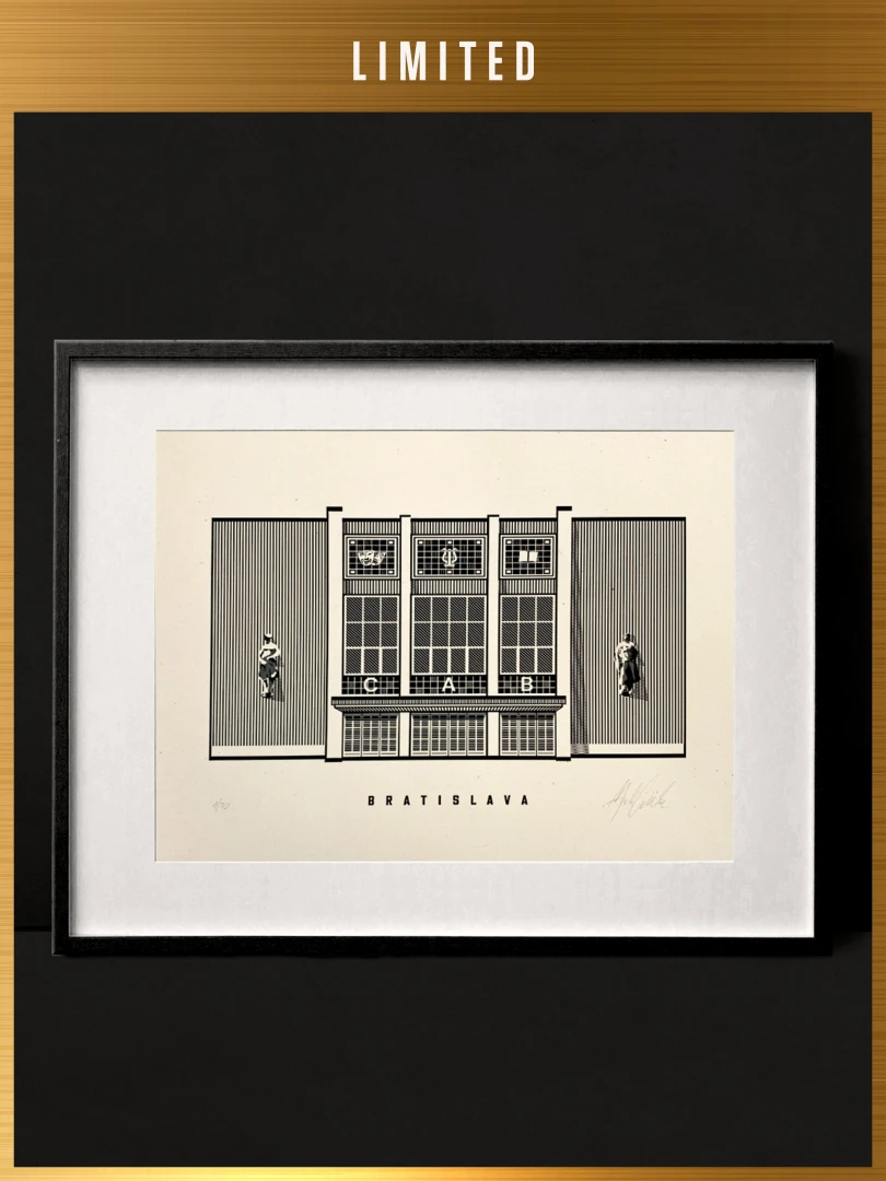Limited Print PKO / Bratislava / Slovakia