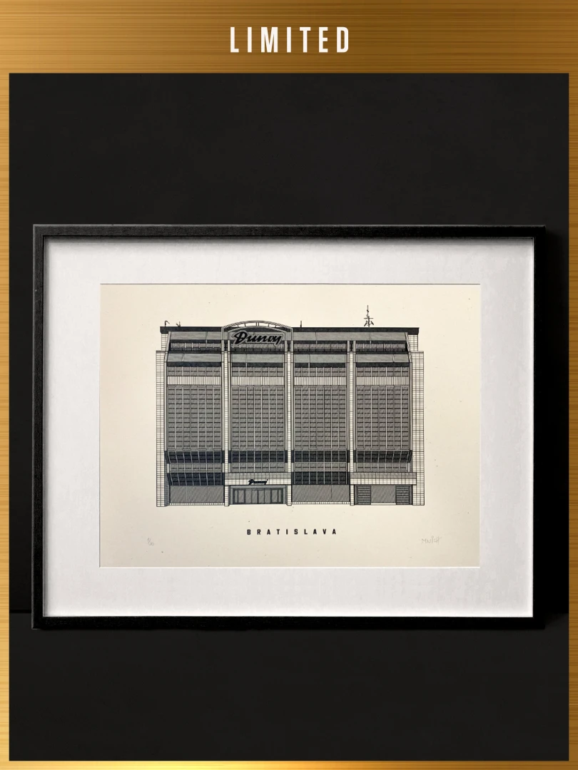 Limited Print OD Dunaj / Bratislava / Slovakia