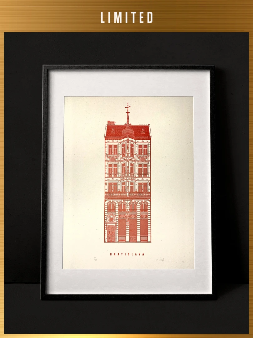 Limited Print Pharmacy at Salvator / Bratislava / Slovakia