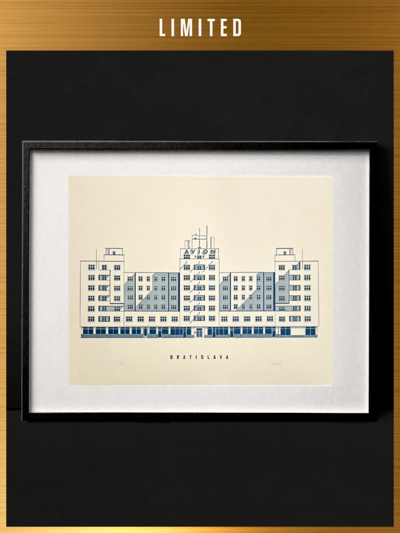 Limited Print Avion / Bratislava / Slovakia