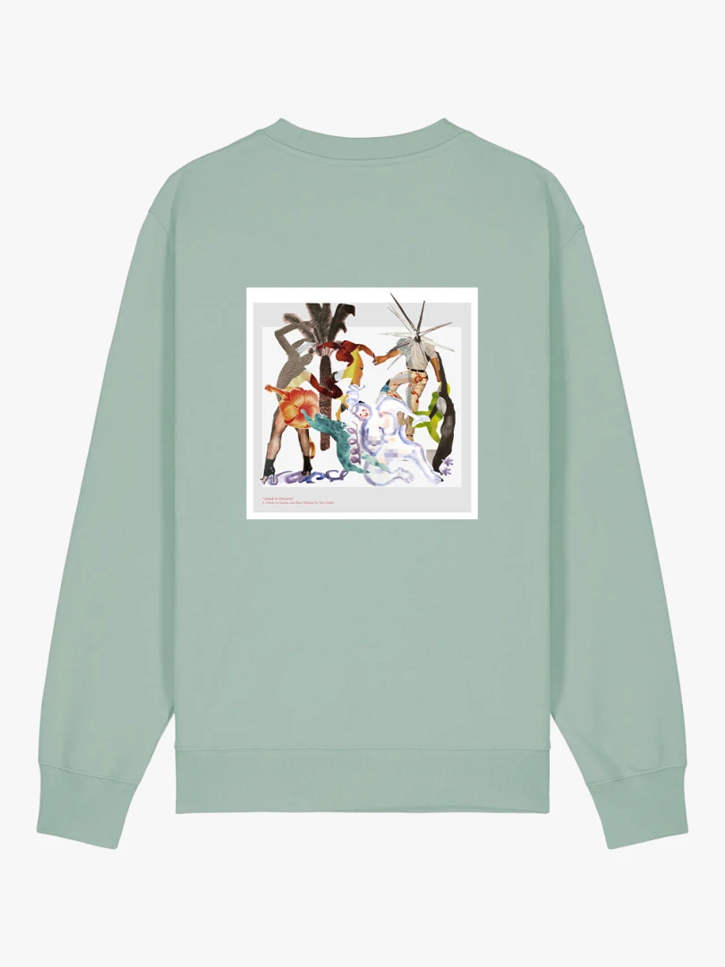 Crewneck TERO ABAFFY "UNITED IN DIVERSITY"