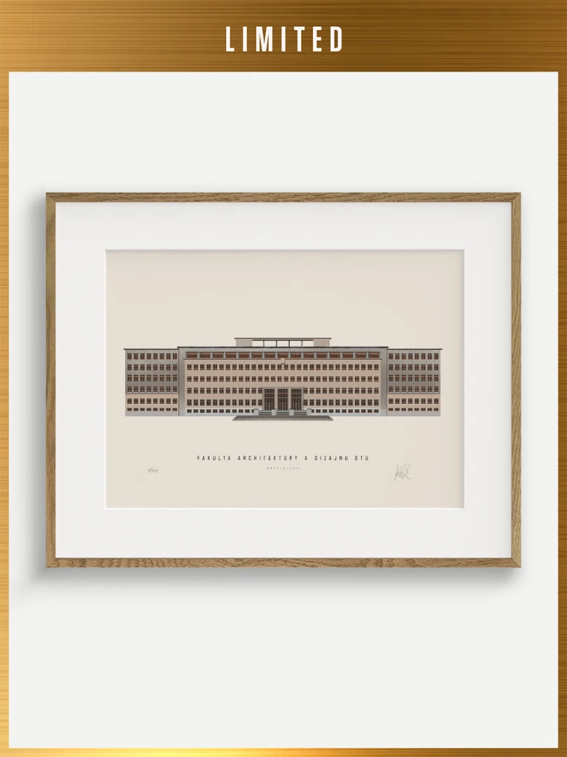 Limited Print Fakulta architektúry a dizajnu STU / Bratislava / Slovakia