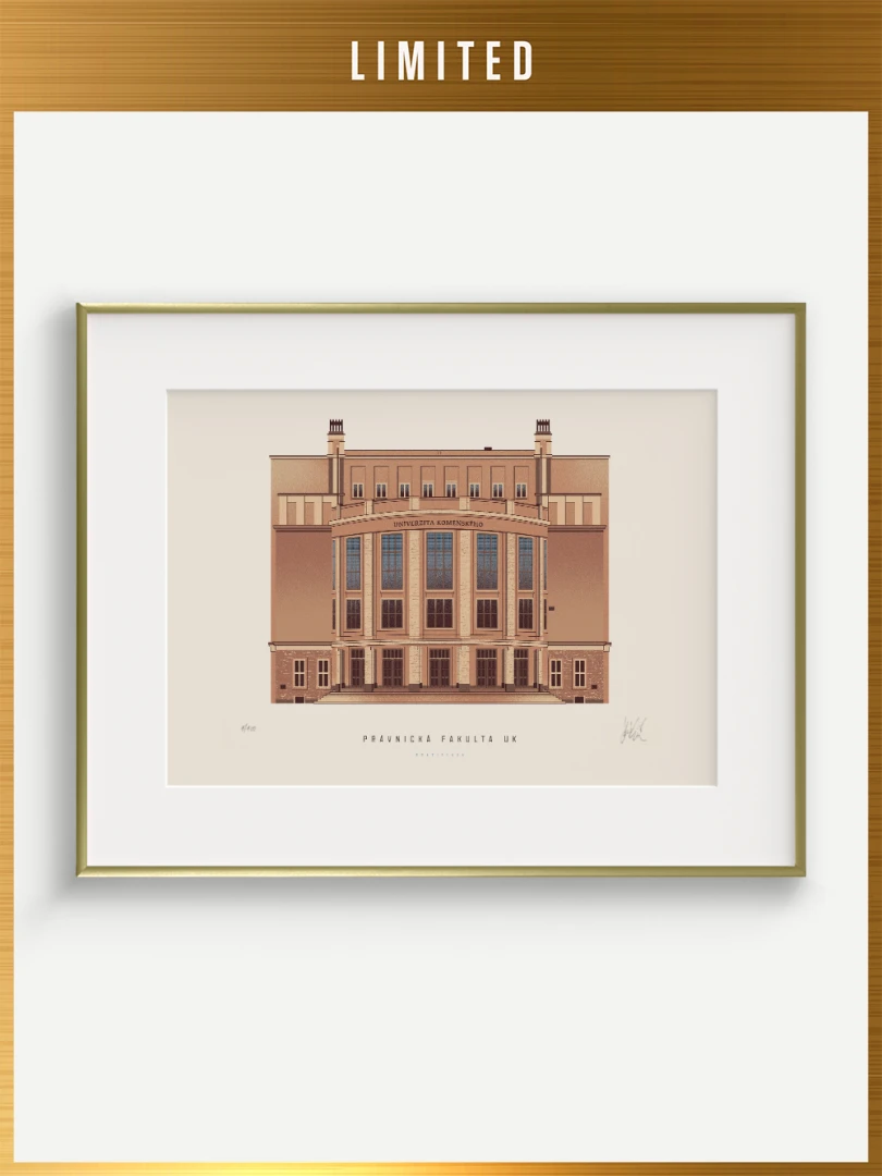 Limited Print Právnicka fakulta UK / Bratislava / Slovakia