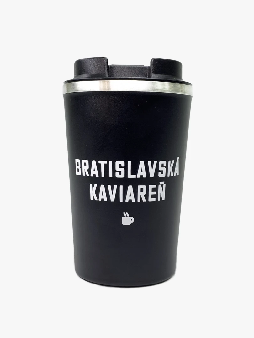 Thermal mug Bratislavská kaviareň (350 ml)