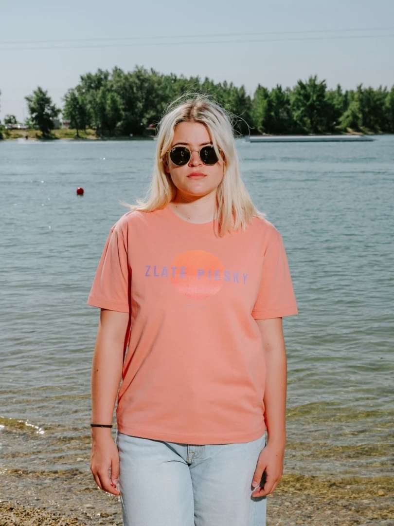 T-shirt Zlaté Piesky Sun / Bratislava / Slovakia