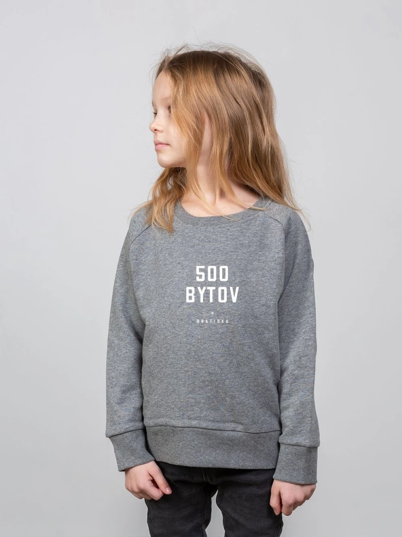 Crewneck 500 bytov Kids / Bratislava / Slovakia
