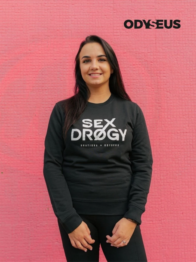 Crewneck SEXDROGY / Slovakia