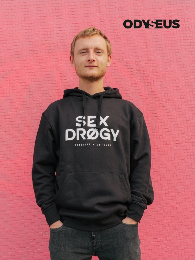 Hoodie SEXDROGY / Slovakia