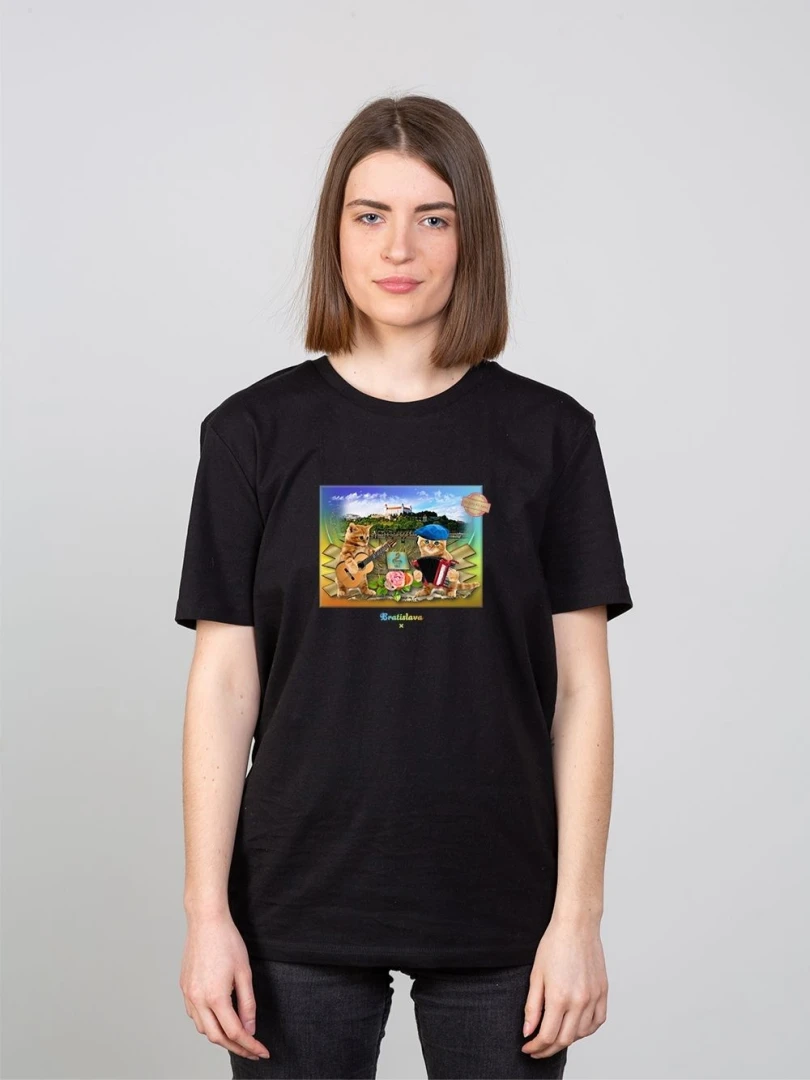T-shirt FB ANNA x BRATISLAVA / Slovakia