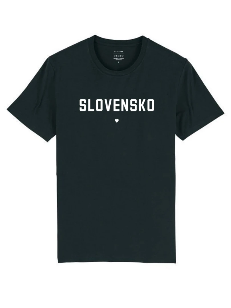 T-shirt Slovensko / Slovakia