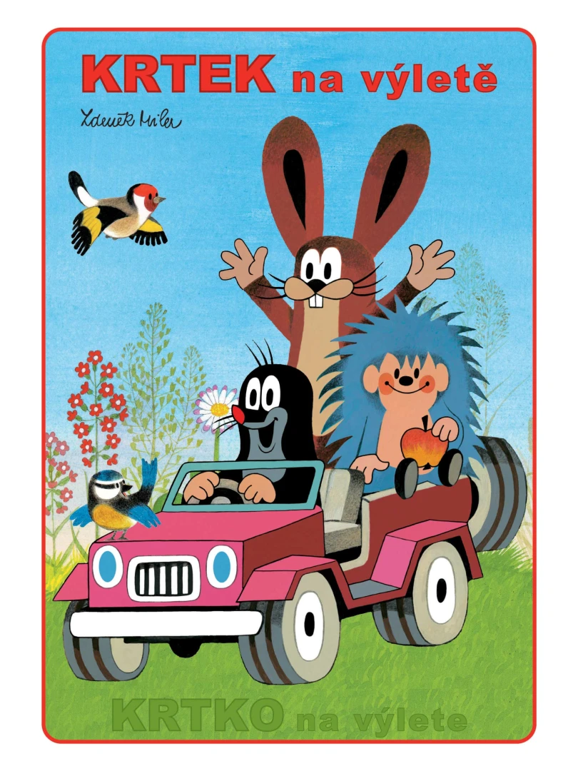 Omľovánka A5 Krtko na výlete