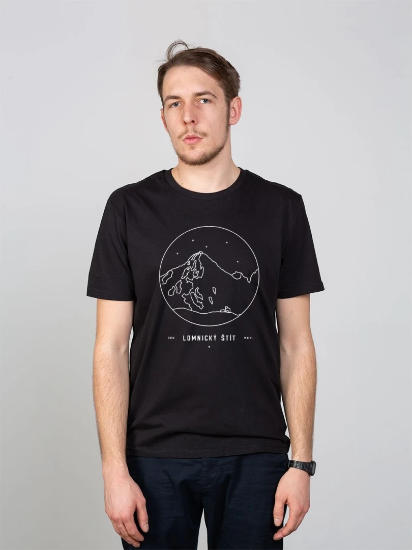 T-shirt Lomnický Štít / Slovakia