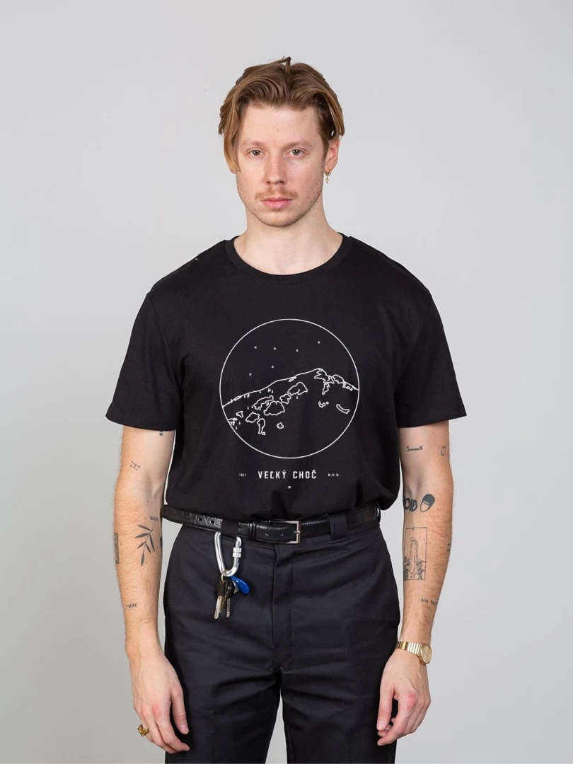 T-shirt Veľký Choč / Slovakia