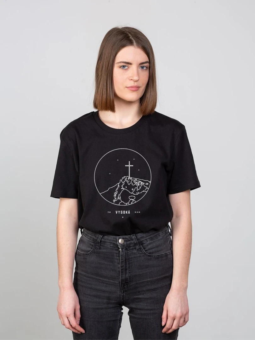 T-shirt Vysoká / Slovakia