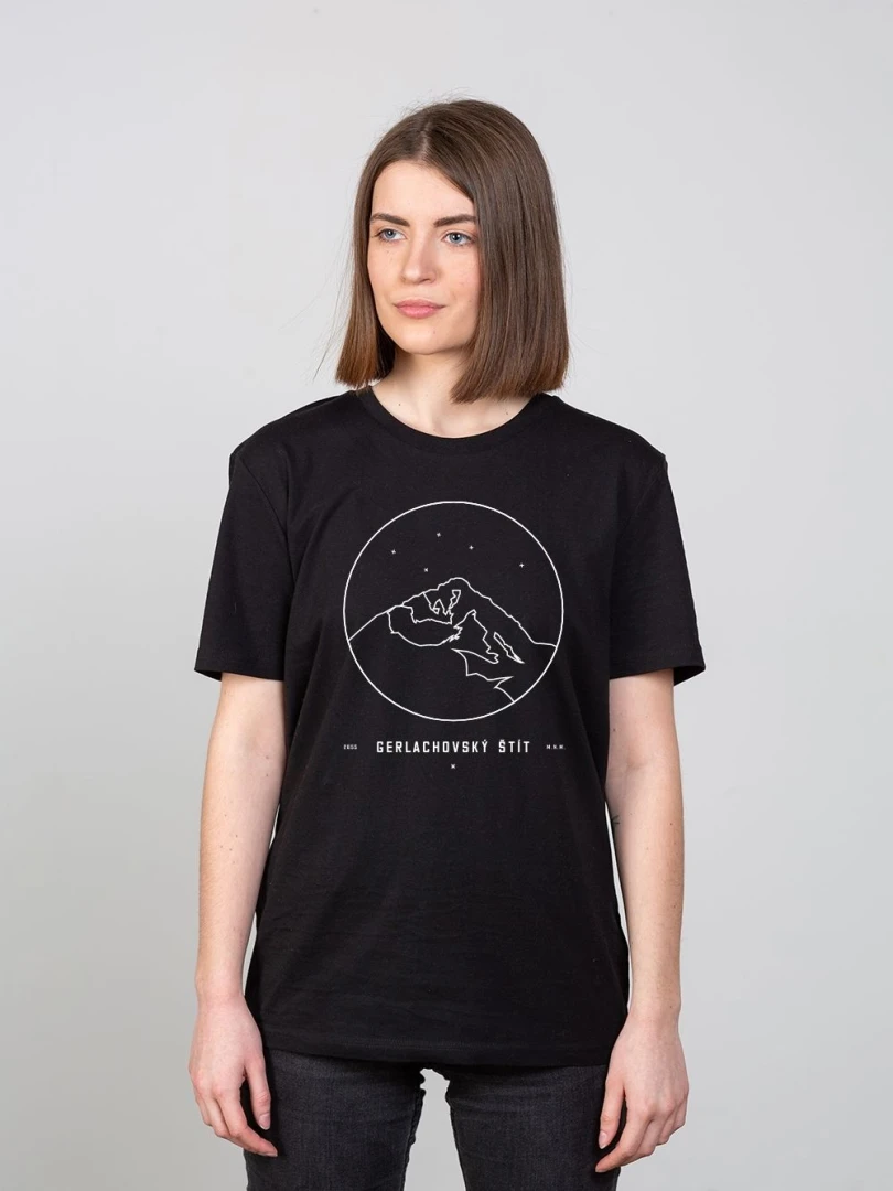 T-shirt Gerlachovský štít / Slovakia