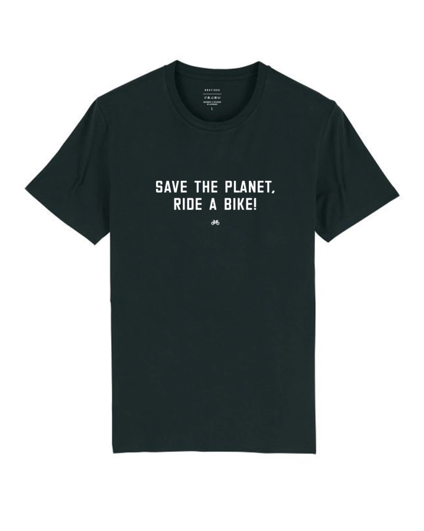 Save The Planet, Ride a Bike!