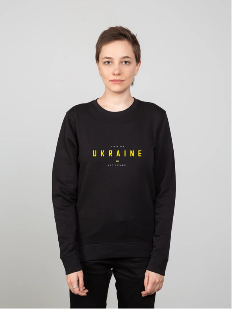 Crewneck Peace for Ukraine