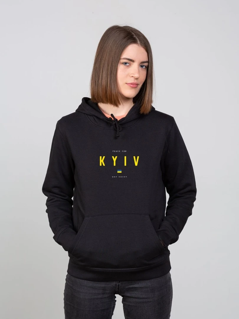 Hoodie Peace for Kyiv