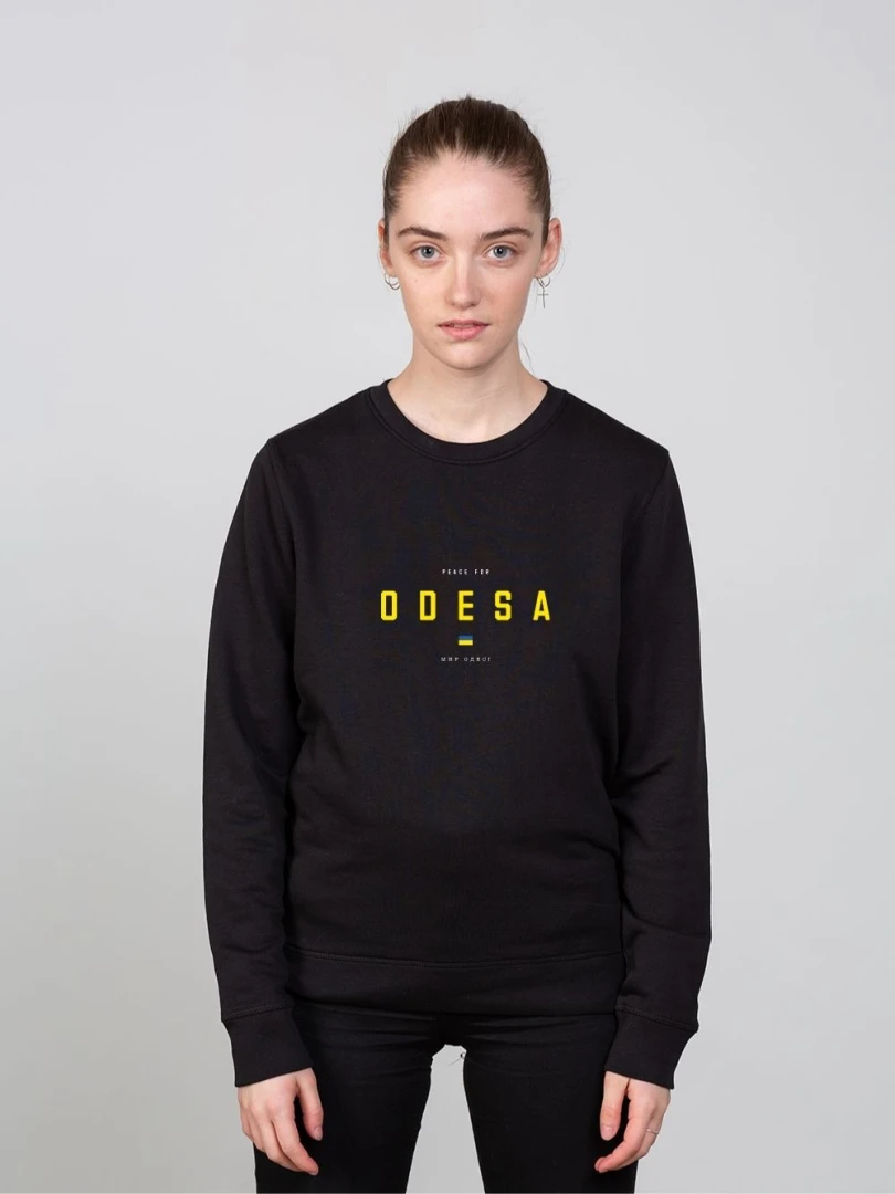 Crewneck Peace for Odesa