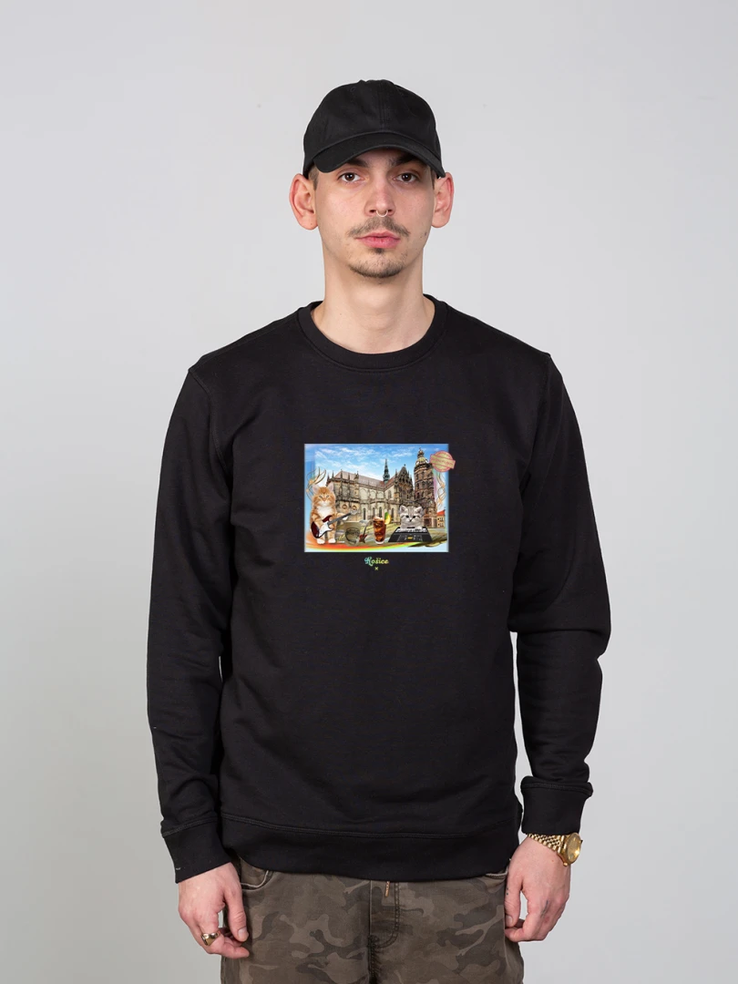 Crewneck FB ANNA x KOŠICE / Slovakia