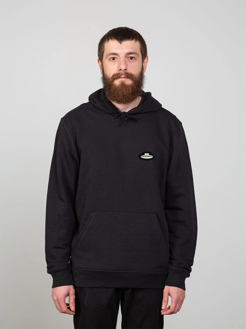 Hoodie UFO patch / Bratislava / Slovakia