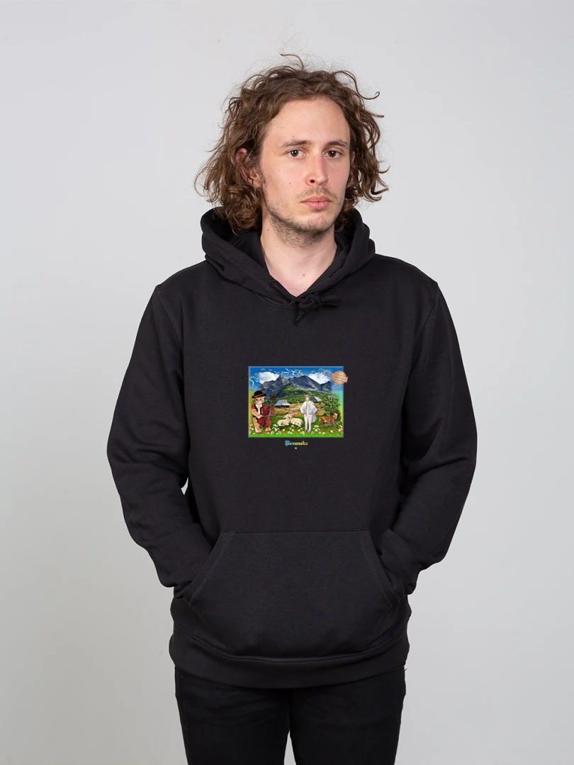 Hoodie FB ANNA x SLOVENSKO