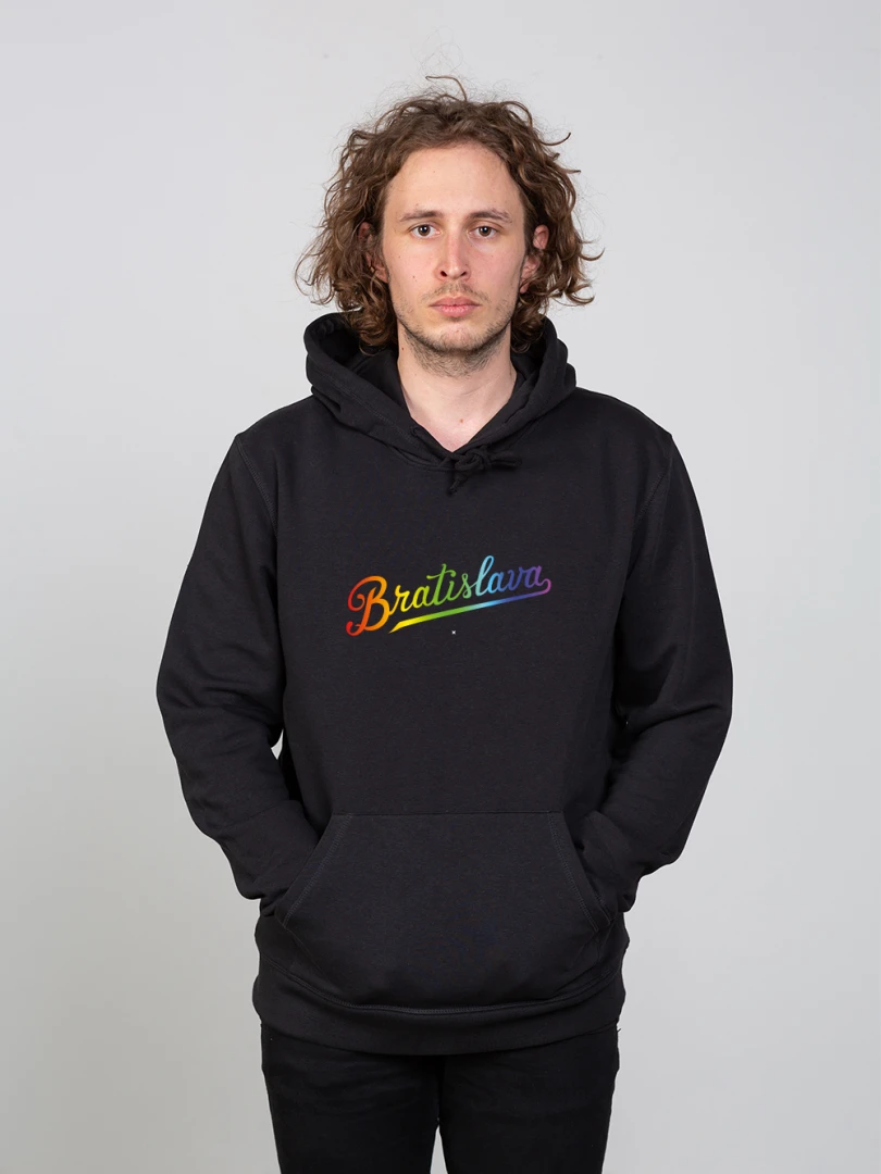 Hoodie Rainbow Bratislava / Slovakia