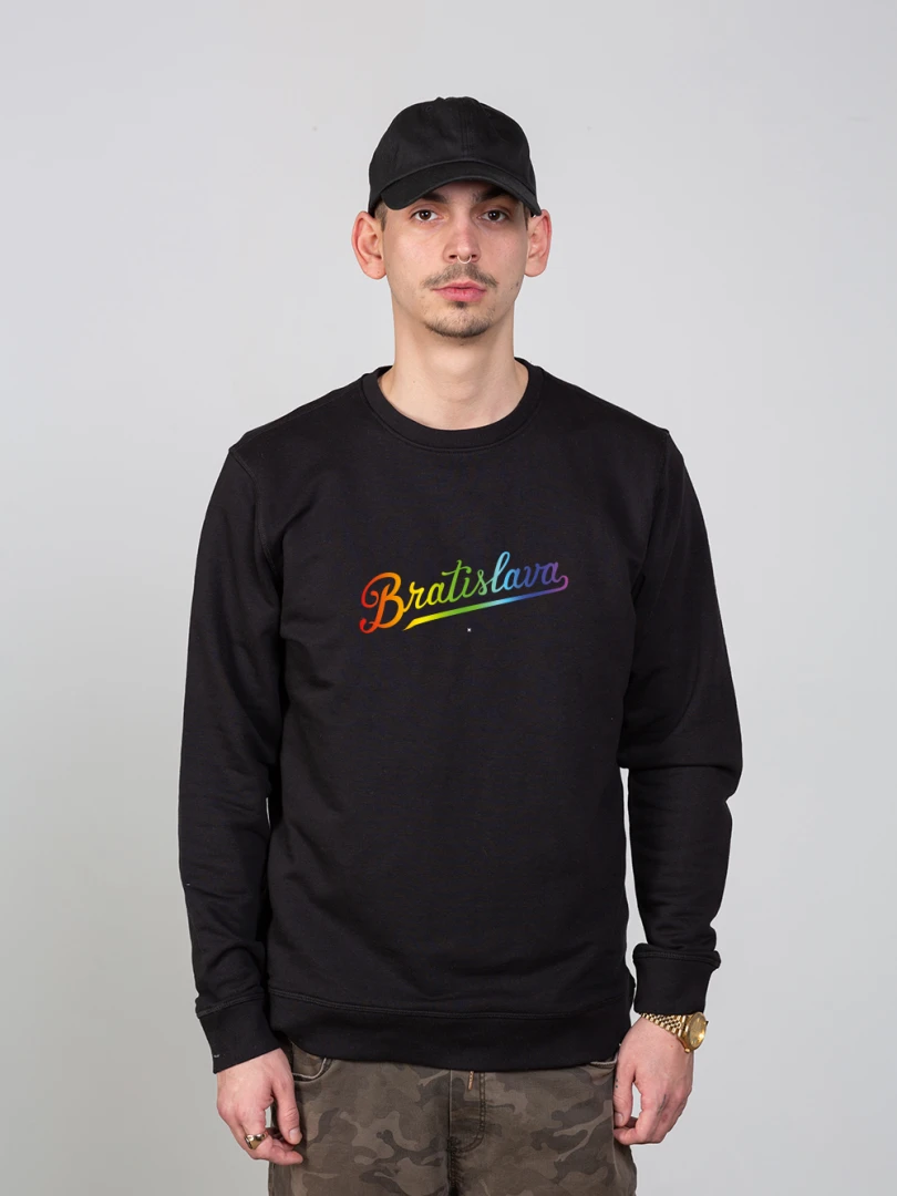 Crewneck Rainbow Bratislava / Slovakia