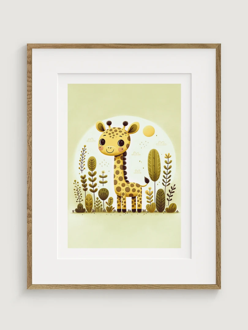 Cute Giraffe