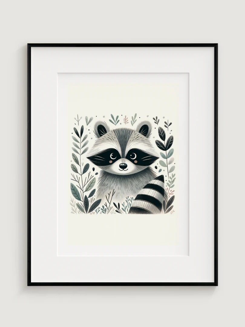 Cute Racoon