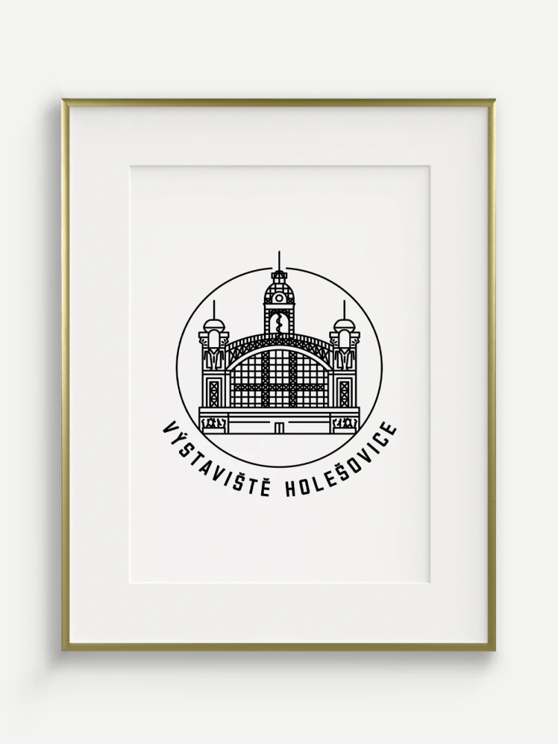 Výstaviště Holešovice / Praha