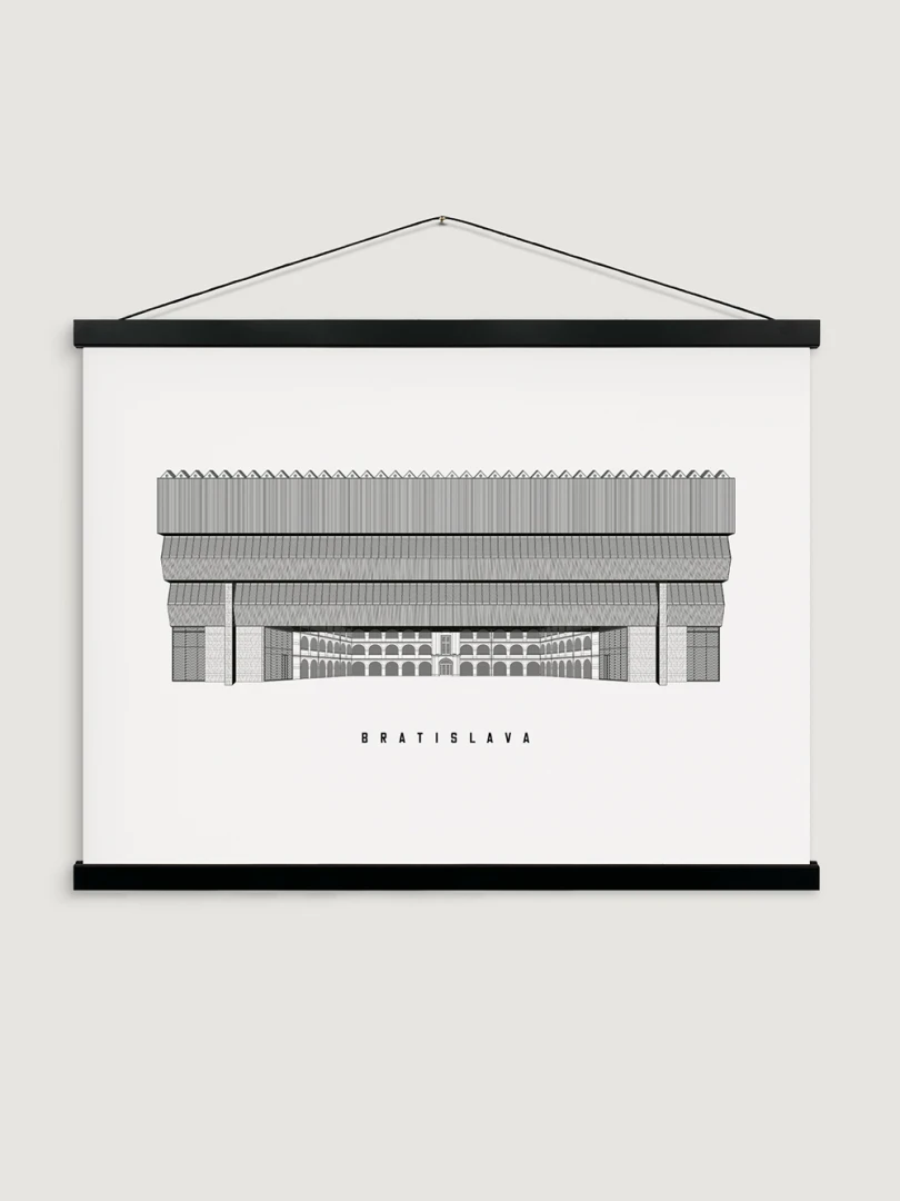 Poster Slovak National Gallery A2 / Bratislava / Slovakia