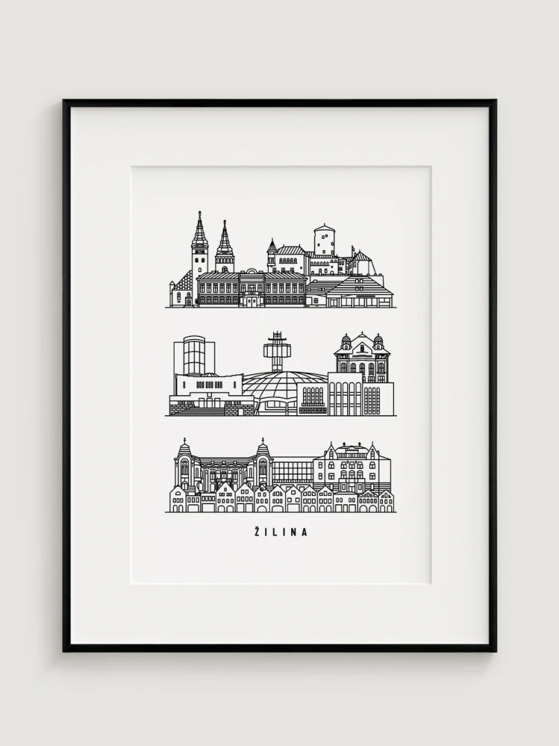 Minimalistická Žilina