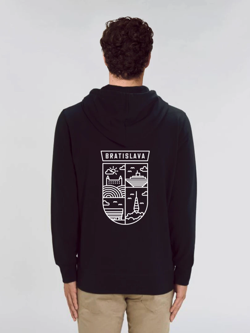 Hoodie Bratislava Badge / Slovakia