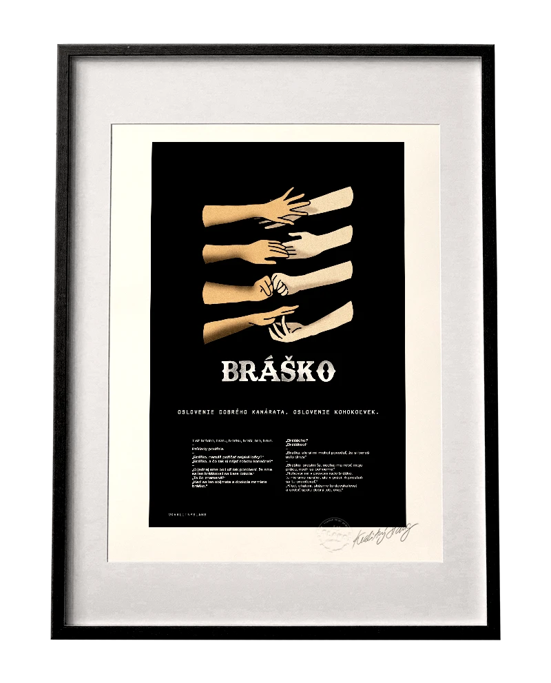 Bráško / Kvalitný Slang A3