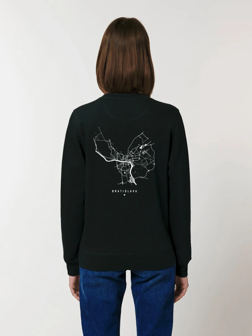 Mapa Bratislavy