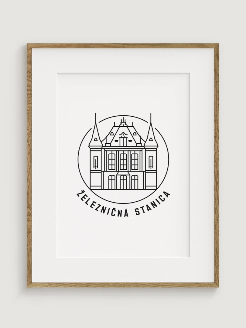 Železničná stanica / Košice