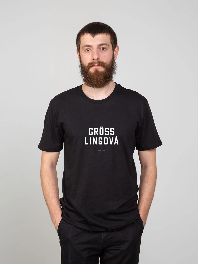 T-shirt Grösslingova / Bratislava / Slovakia