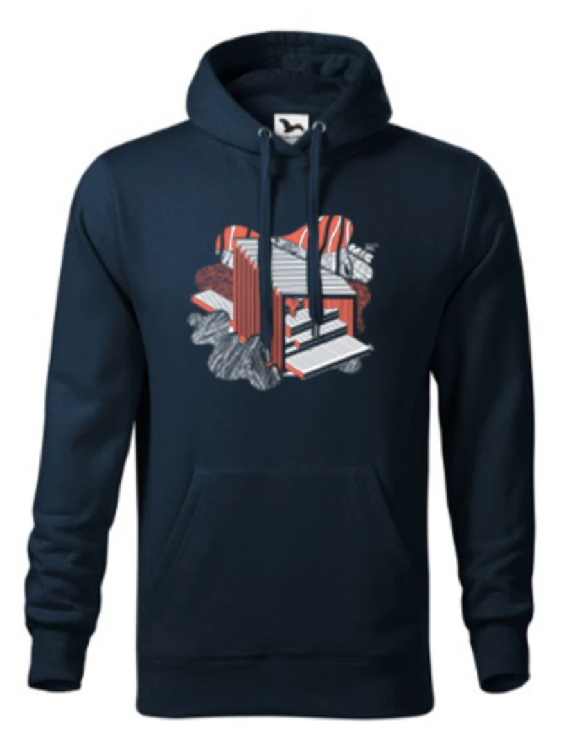 Hoodie MIB Vydrica / Bratislava / Slovakia