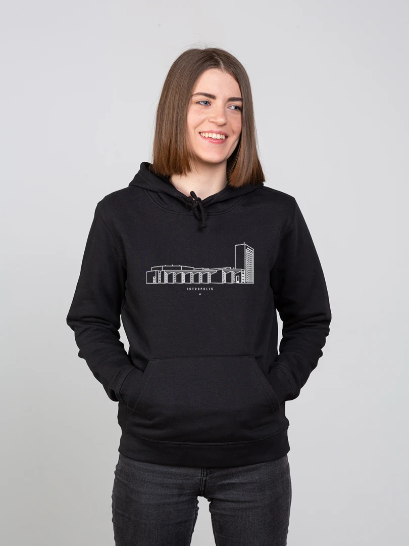 Hoodie Istropolis Icon. / Bratislava / Slovakia